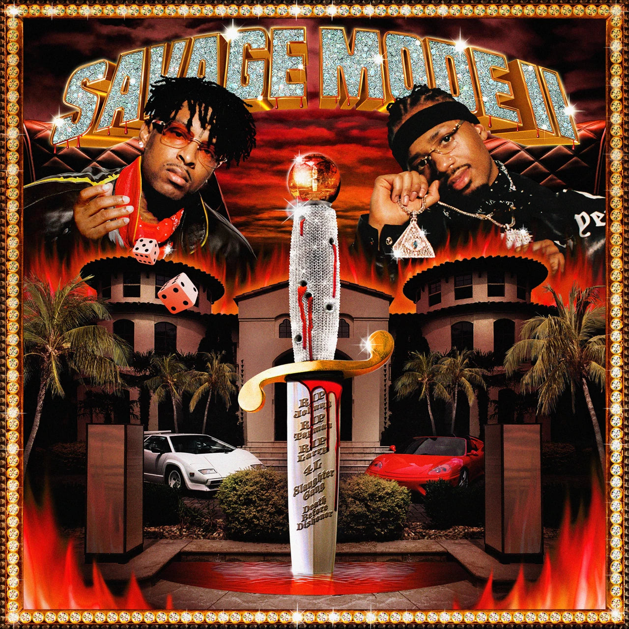 Savage Mode II - 1x Vinyl LP