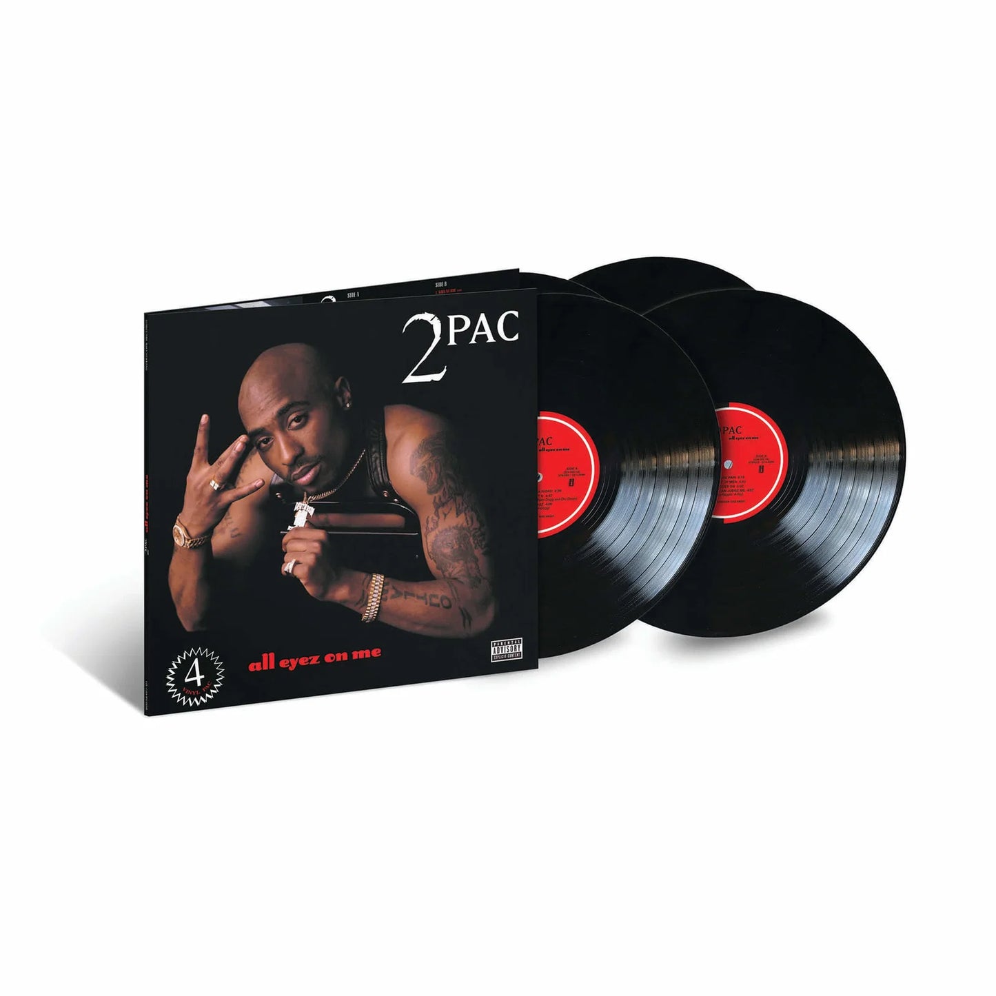 All Eyez On Me 4LP