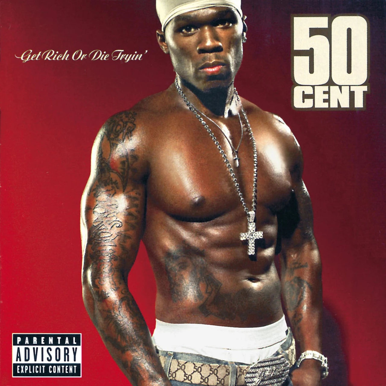 Get Rich Or Die Tryin' - 2x Vinyl LP