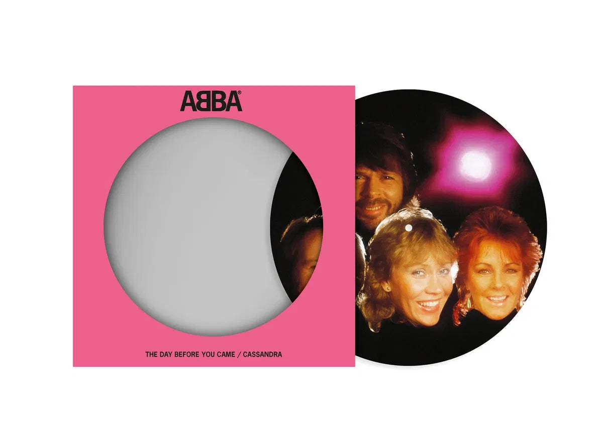 The Day Before You Came - 7" Vinyl Picture Disc Single