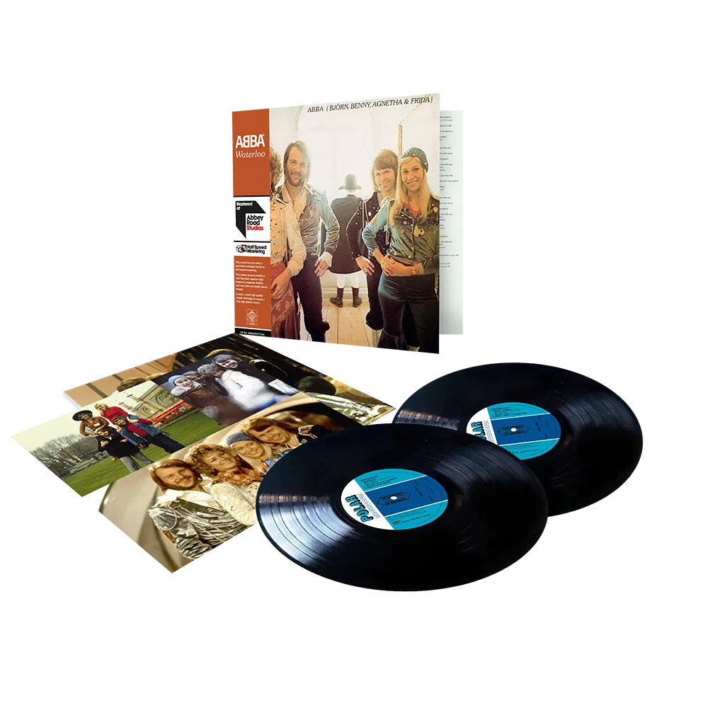 Waterloo - 50th Anniversary Half-Speed Mastering Edition 2x Vinyl LP