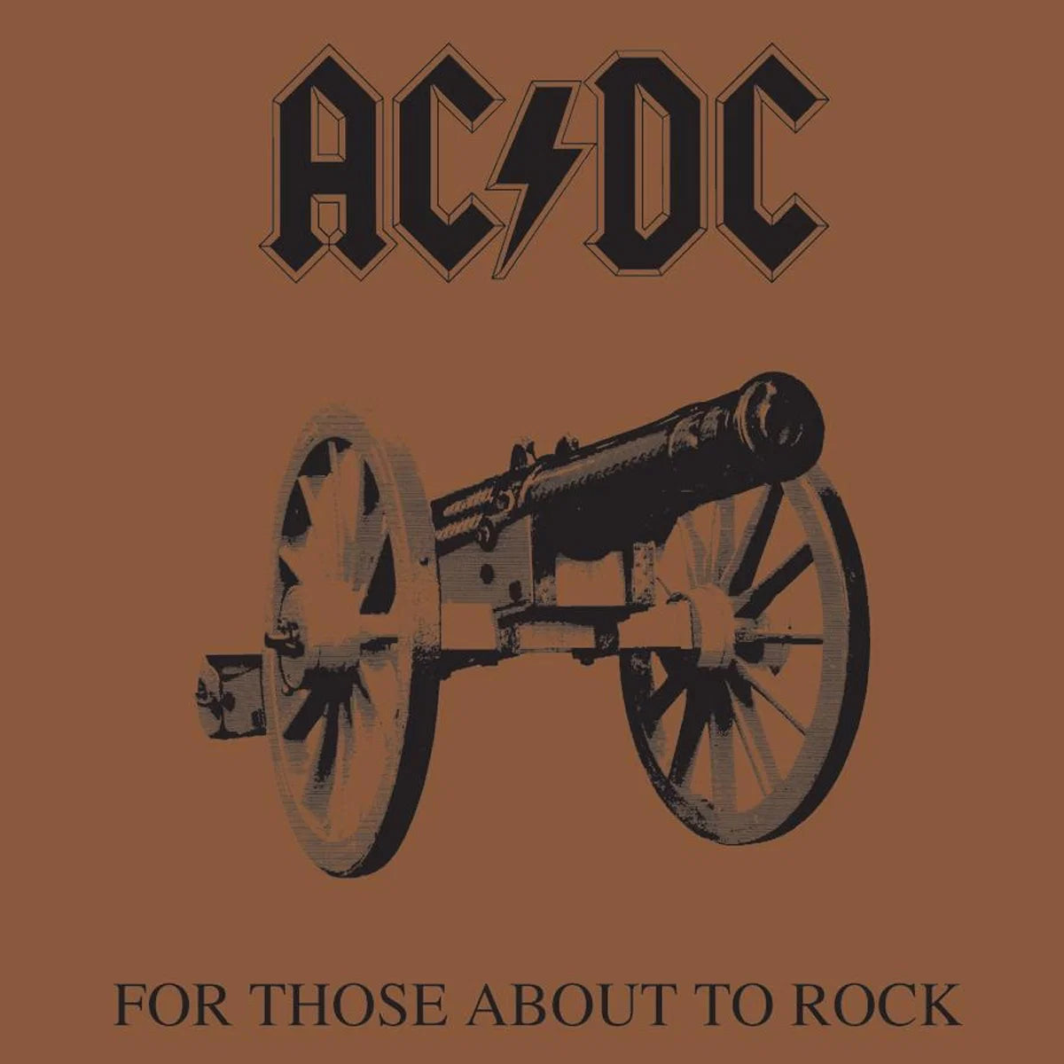 For Those About To Rock We Salute You 1LP