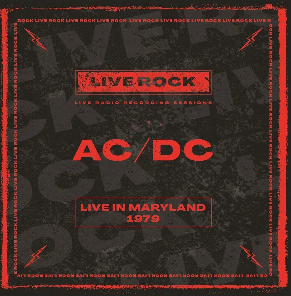 Live In Maryland 1979 - 1x Vinyl LP