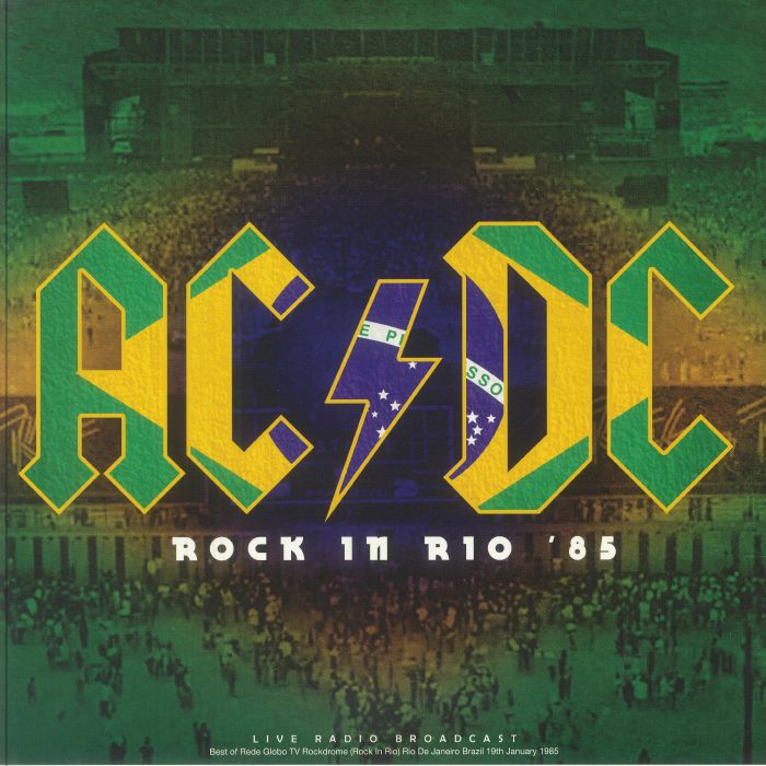 Rock In Rio '85 - 1x Vinyl LP