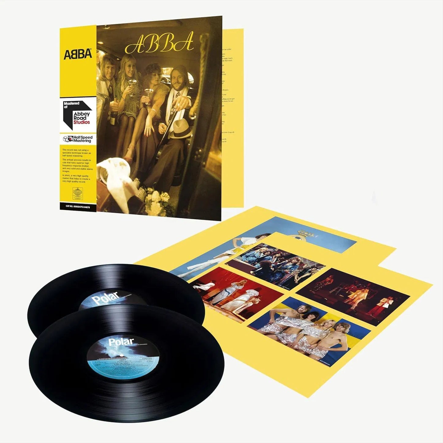 Abba - Half Speed Remastered 2x Vinyl LP