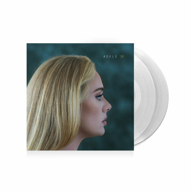 30 - Clear Vinyl LP