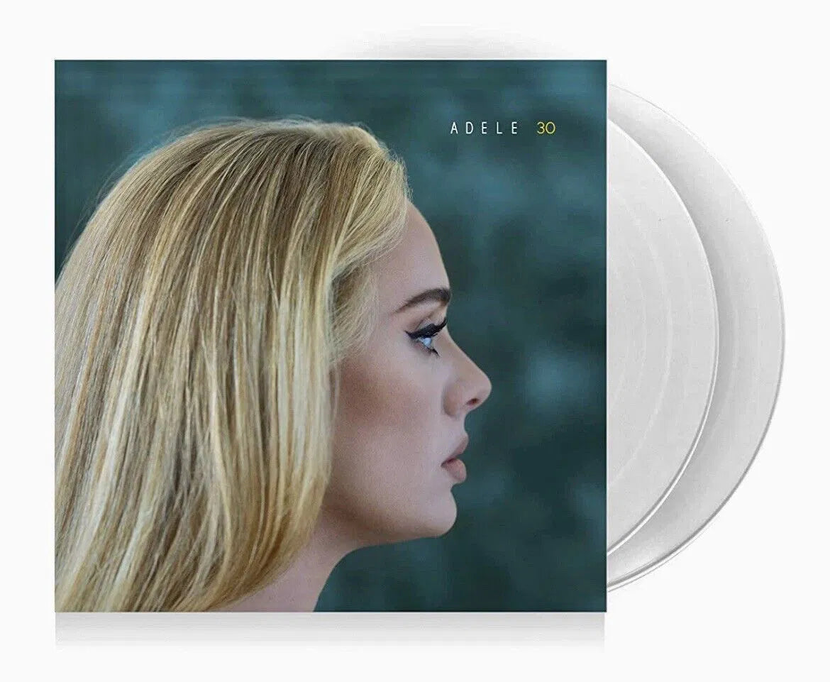 30 - 2x White Vinyl LP