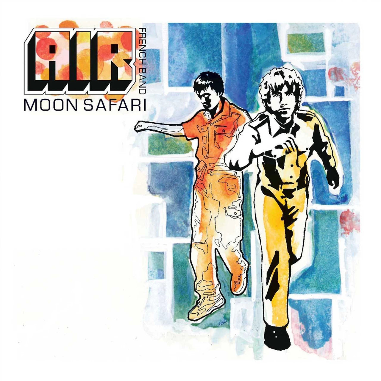 Moon Safari - 1x Vinyl LP