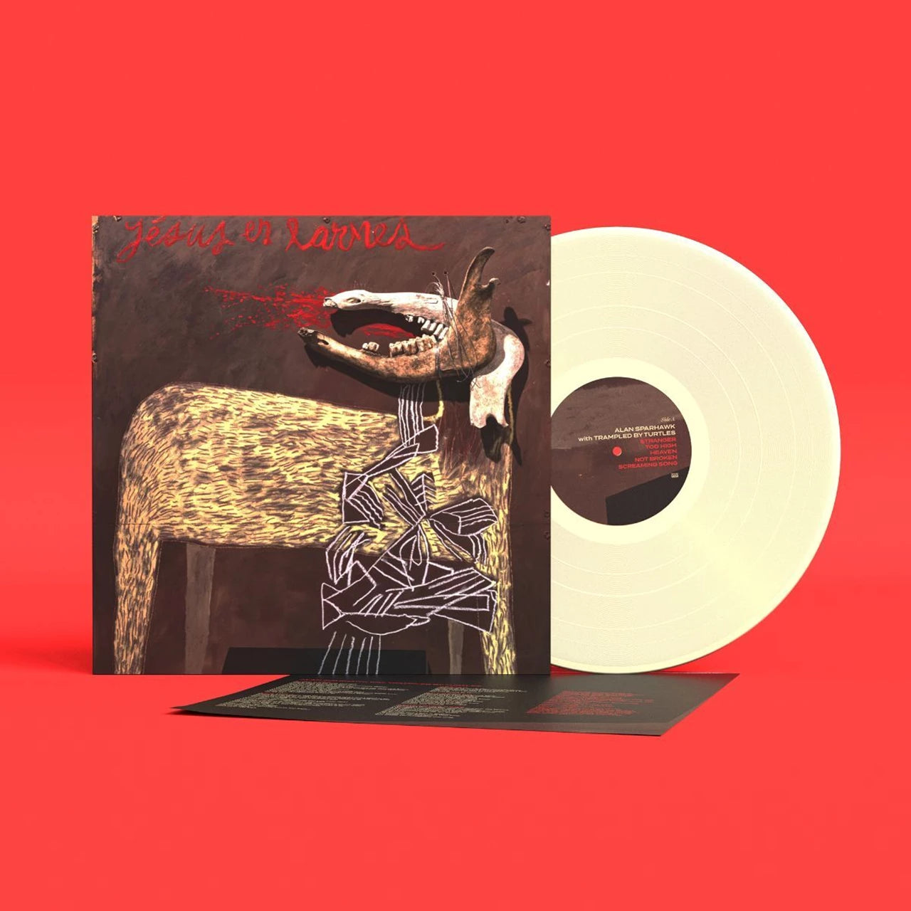 With Trampled By Turtles - Looser Edition 1x Cream Vinyl LP
