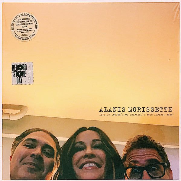 Live At London's 02 Shepherd's Bush Empire 2020 - Limited Edition Record Store Day 2020 2x Vinyl LP