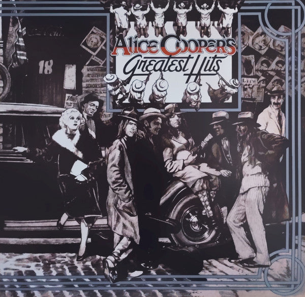 Alice Cooper's Greatest Hits 1LP
