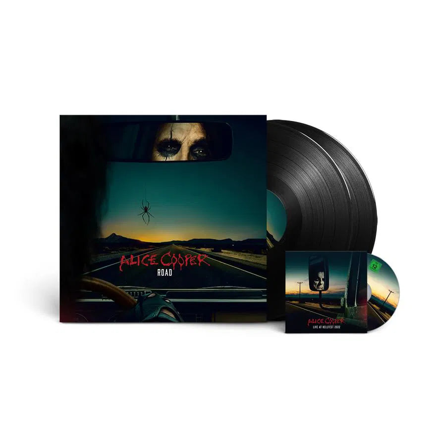 Road 2x Vinyl + DVD