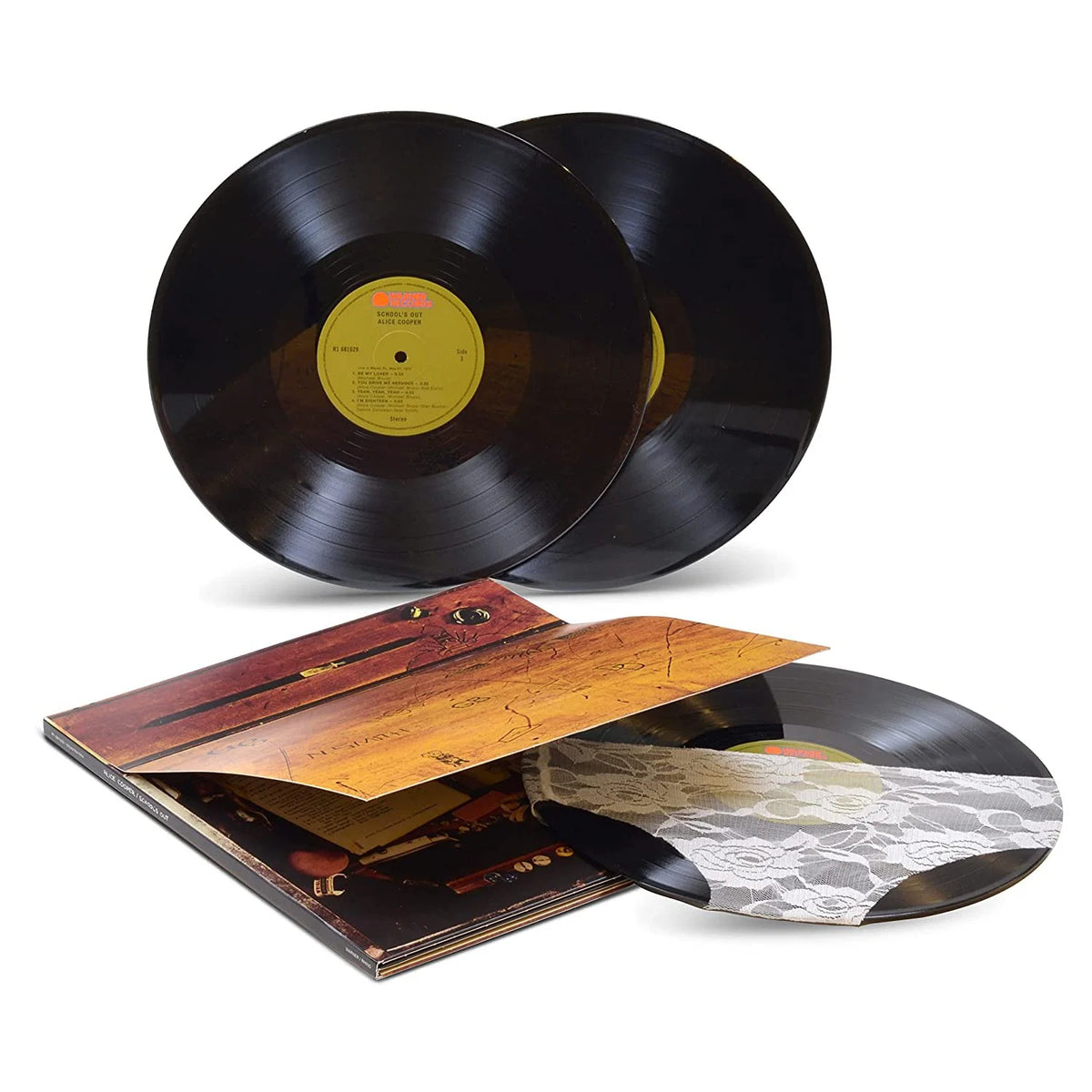 School's Out 50th Anniversary Deluxe Edition 2LP