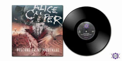 Welcome To My Nightmare - 1-Sided Etched 10"