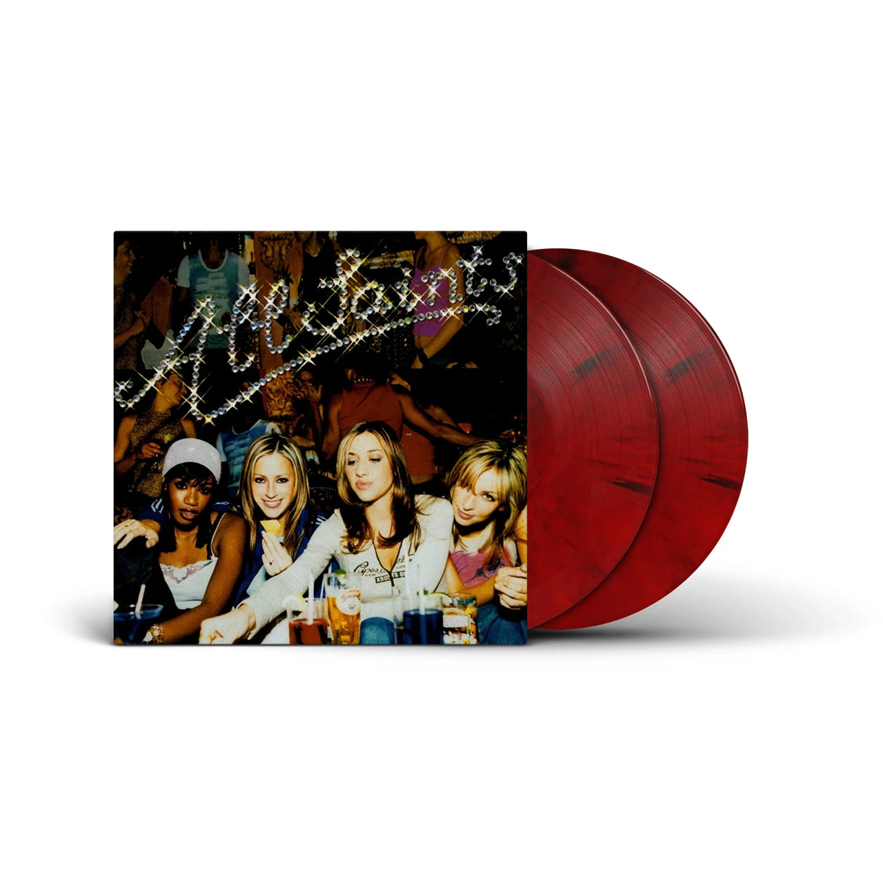 Saints & Sinners - 25th Anniversary Edition 2x Red & Black Vinyl LP