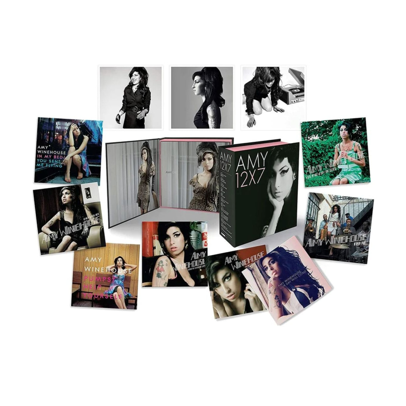 12x7: The Singles Collection - 12x7" Vinyl Box Set