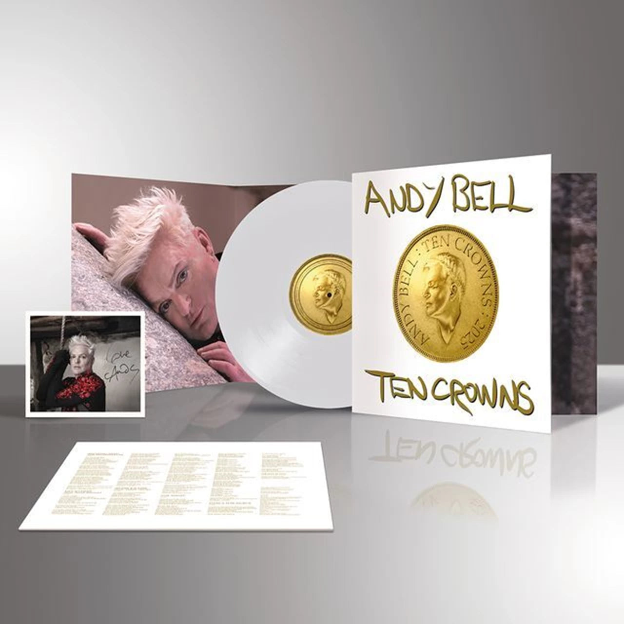 Ten Crowns - Limited Edition 1x White Vinyl LP