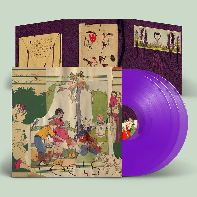 Feels - 20th Anniversary Edition 3x Grape Purple Vinyl LP