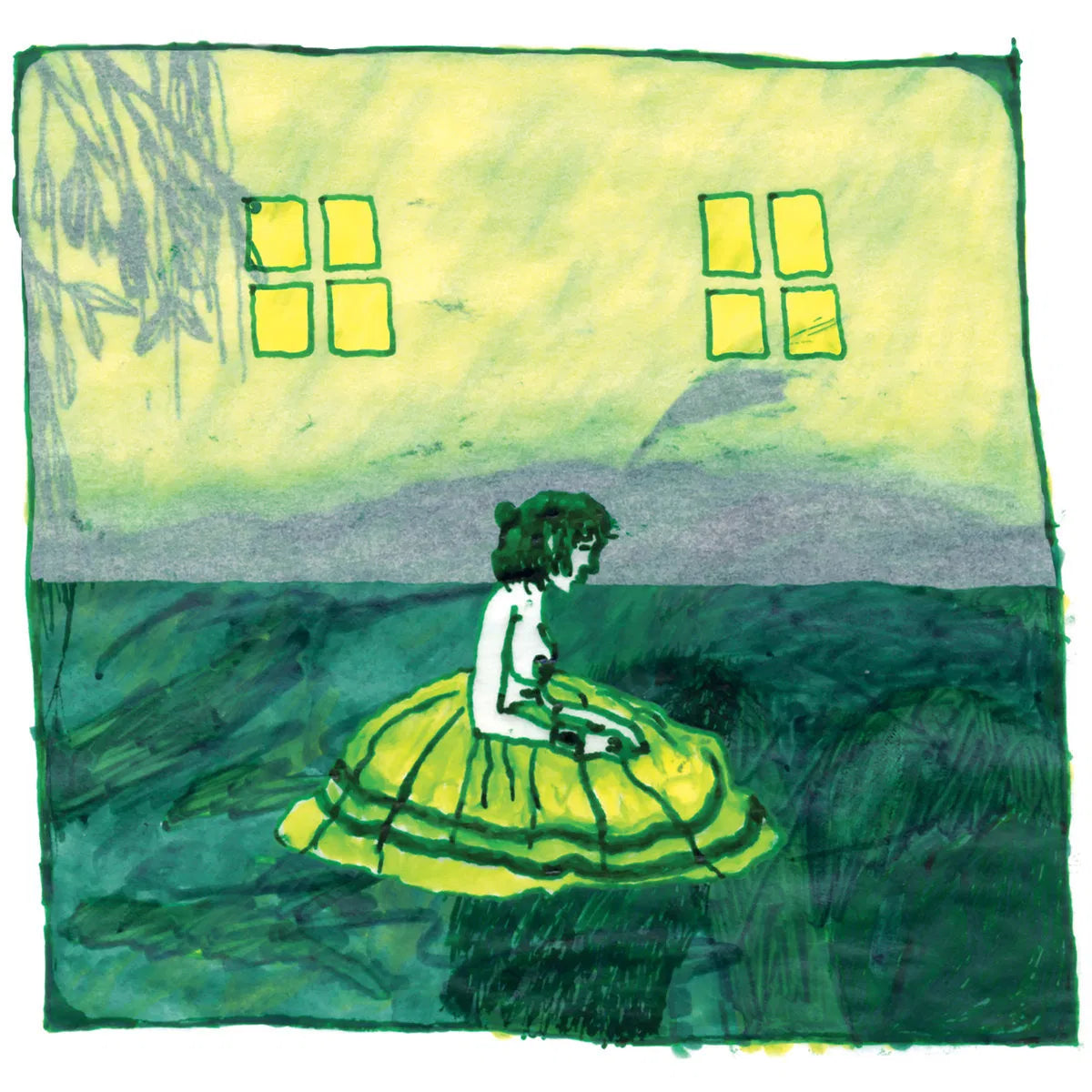 Prospect Hummer - Limited Edition RSD 2021 - 1x Green/Yellow Swirl Vinyl EP