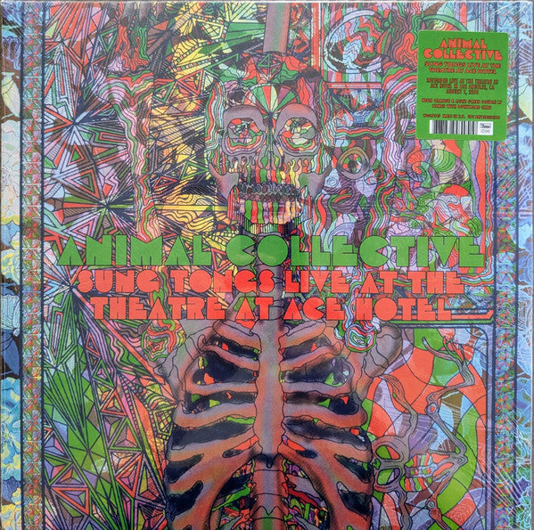 Sung Tongs Live At The Theatre At Ace Hotel - Limited Edition 2x Vinyl LP