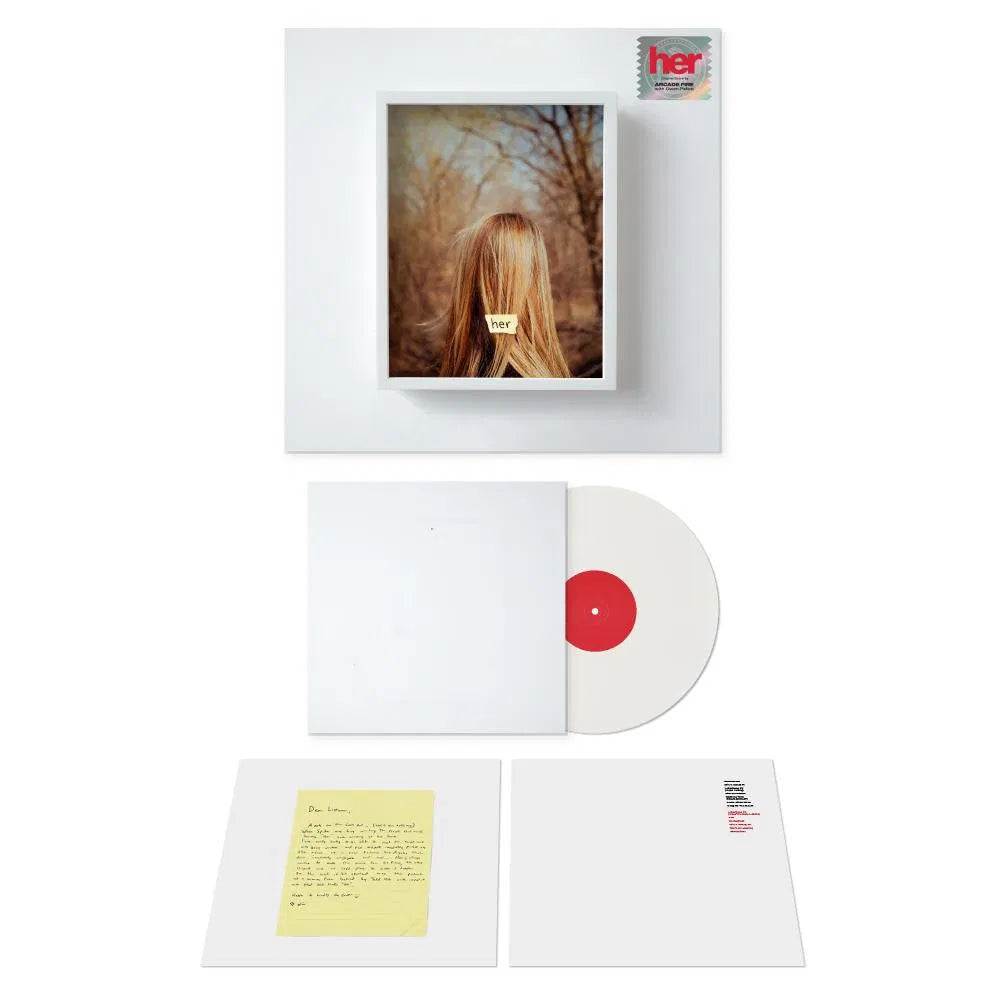 Her - Limited Edition White Disc Vinyl LP
