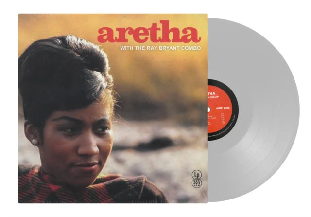 Aretha With The Ray Bryant Combo - Clear Vinyl LP