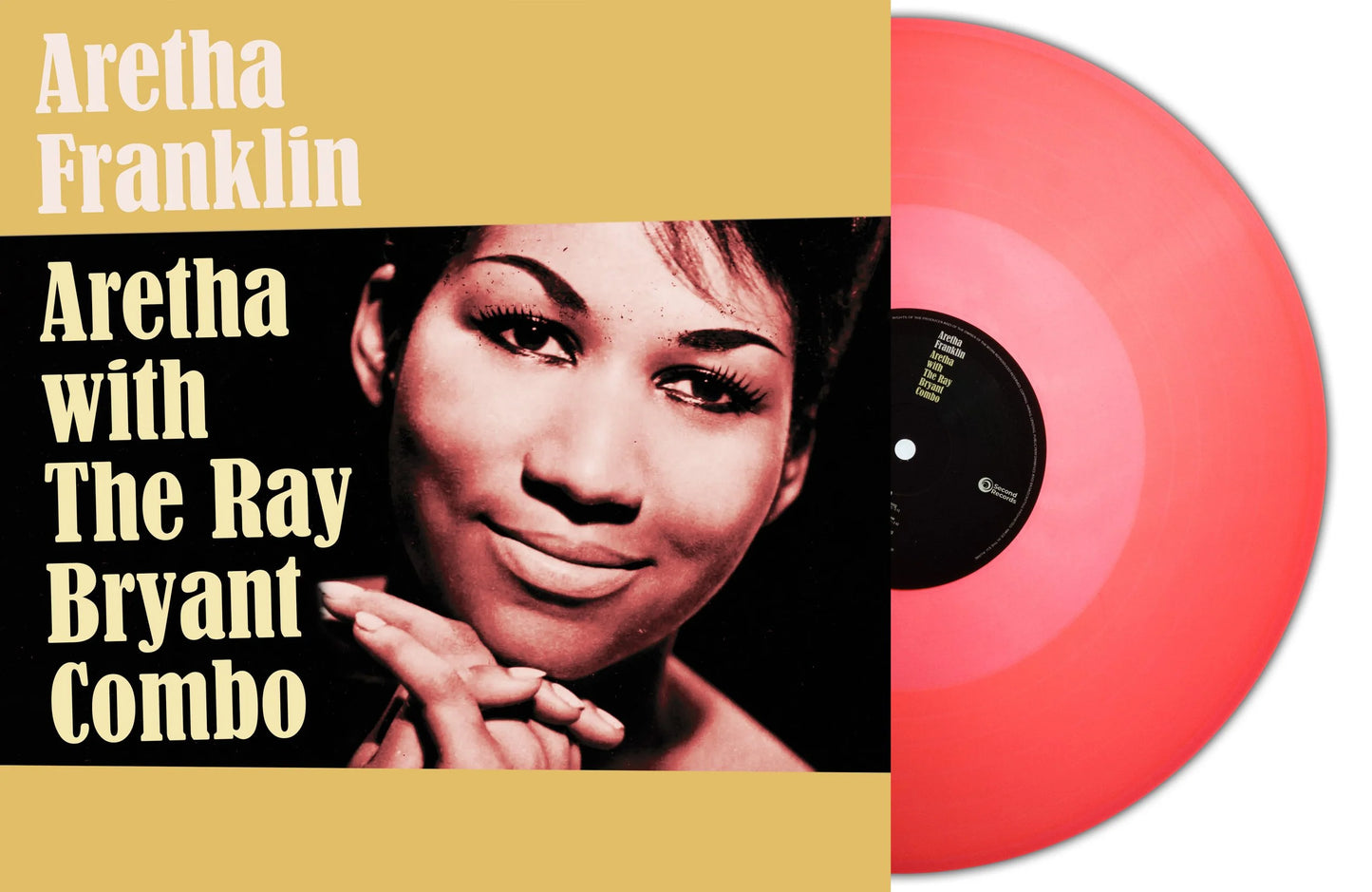 Aretha With The Ray Bryant Combo - Orange Vinyl LP