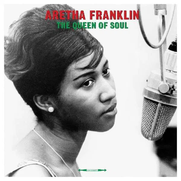 The Queen Of Soul - 1x Vinyl LP