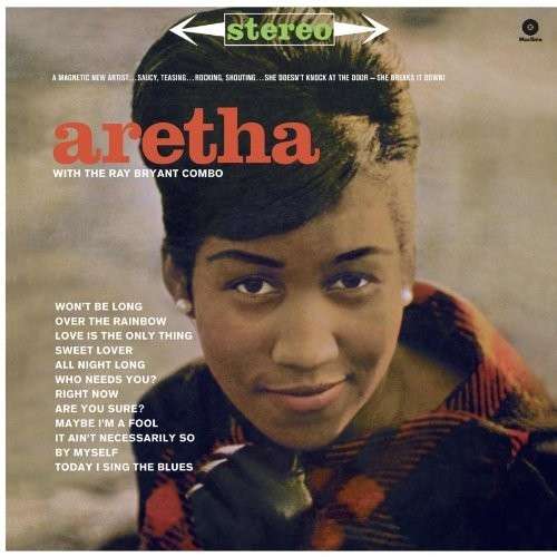 Aretha With The Ray Bryant Combo - Vinyl LP