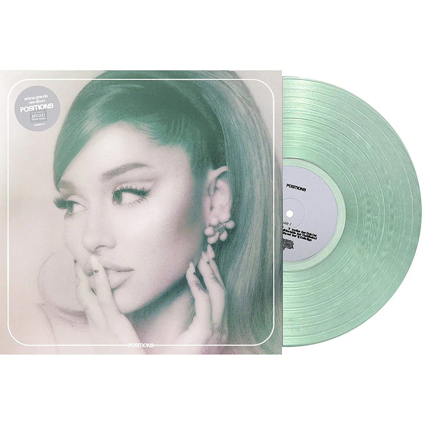 Positions - Limited Coke Bottle Clear Vinyl Edition - Vinyl LP