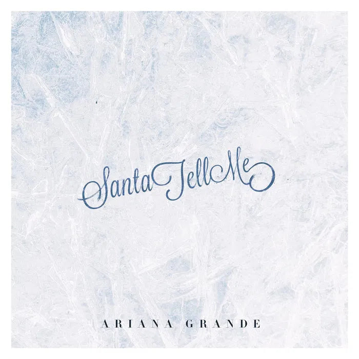 Santa Tell Me - 1x Green 7" Vinyl Single