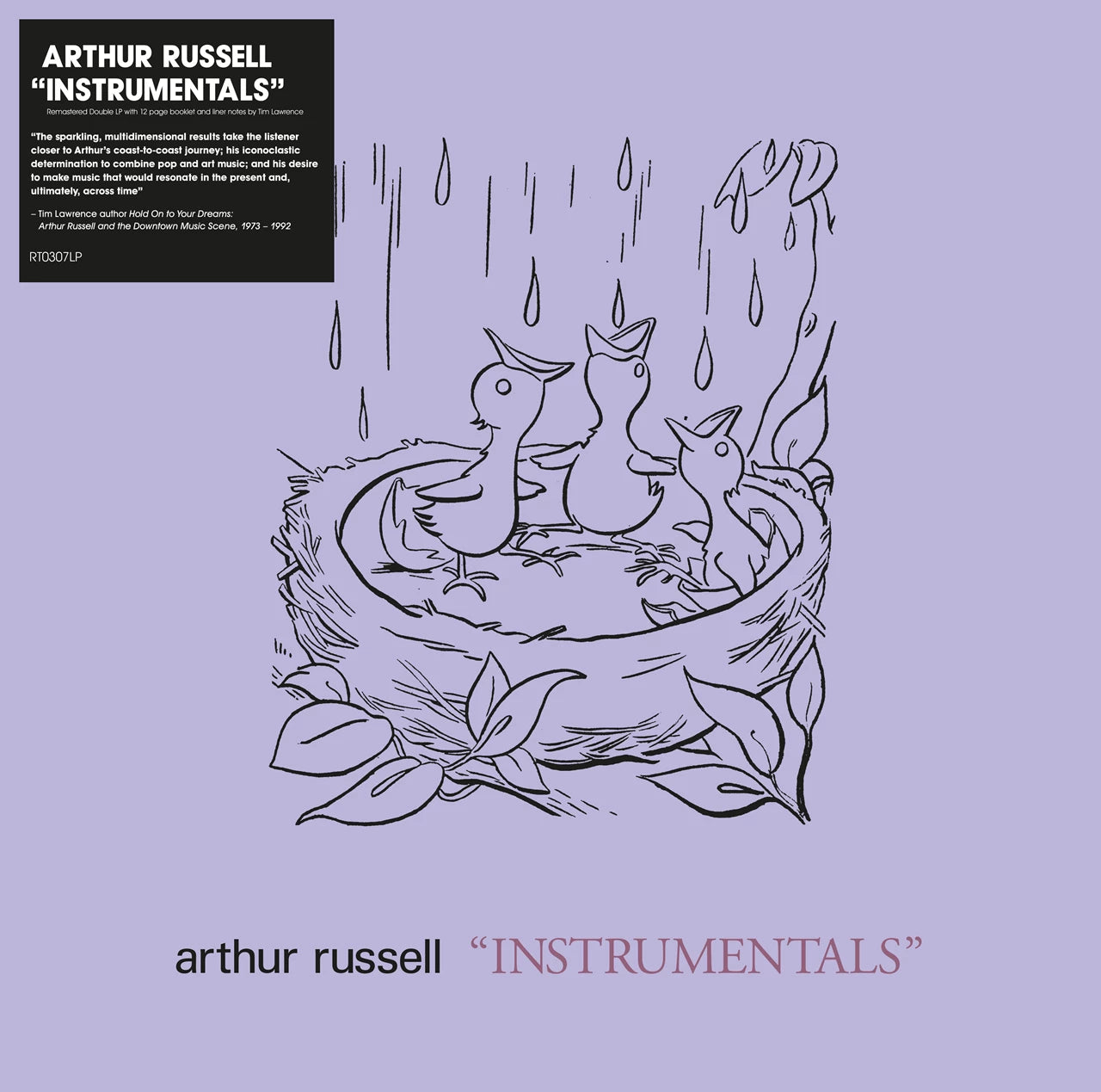 Instrumentals - 2x Vinyl LP