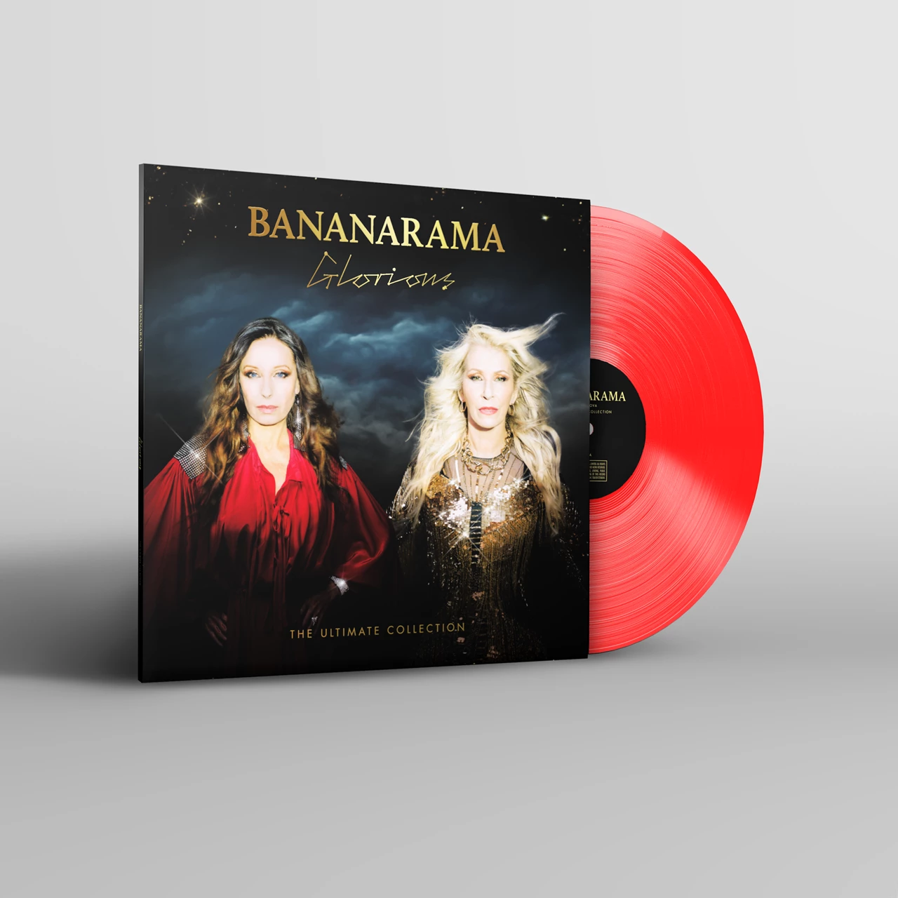 Glorious: The Ultimate Collection - 1x Red Vinyl LP