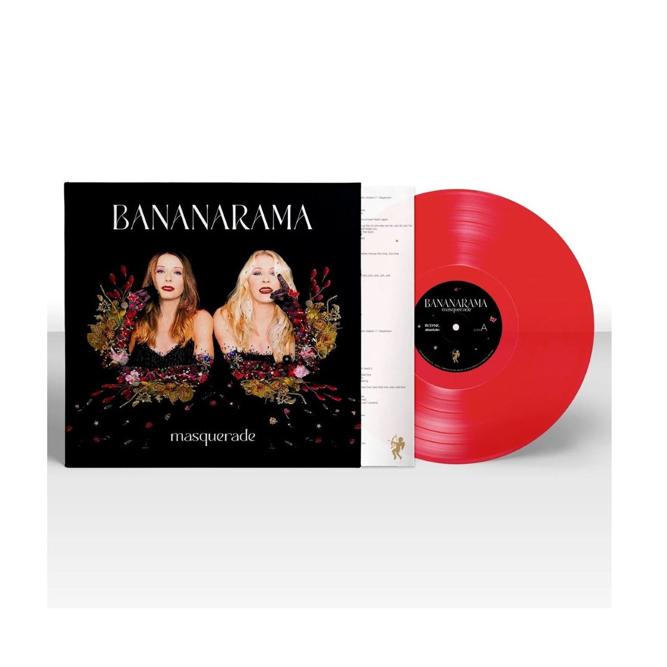 Masquerade - Limited Edition Translucent Red Vinyl LP