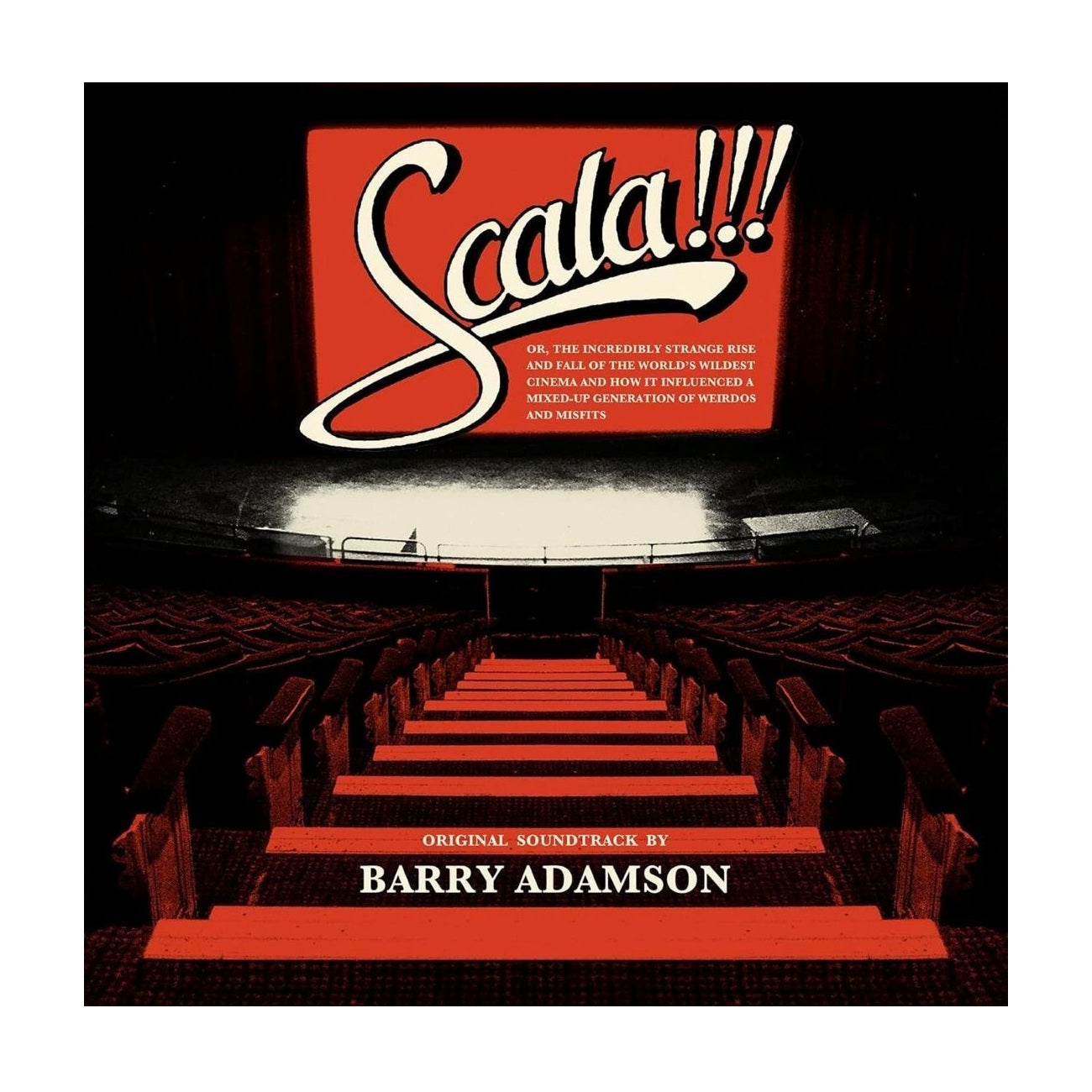 Scala!!! (Soundtrack) - Limited Edition Blood Red Smoked Vinyl LP
