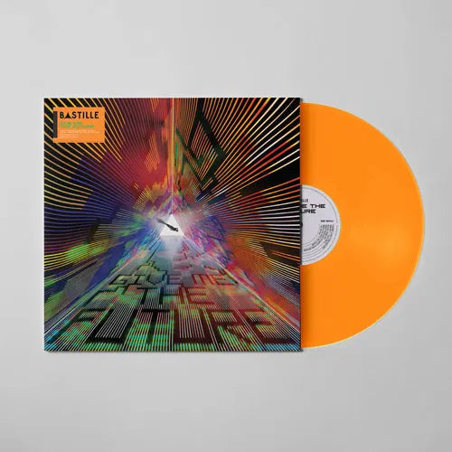 Give Me The Future - Limited Edition 1x Orange Vinyl LP
