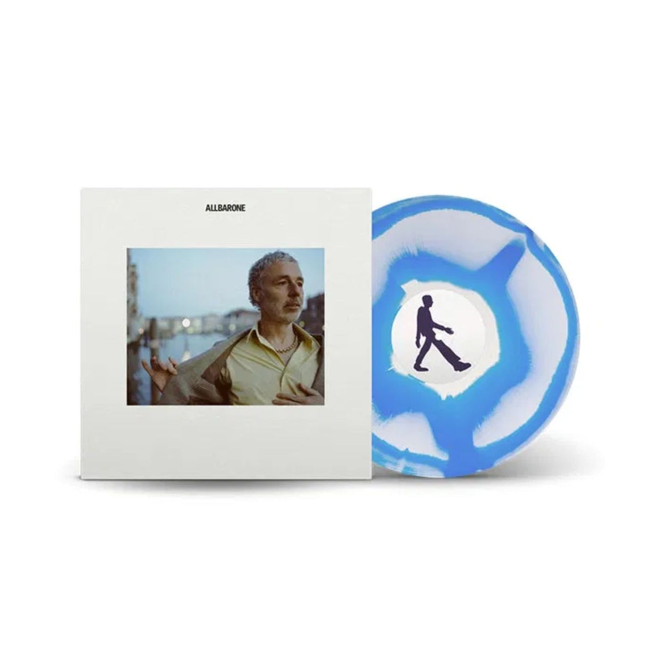 Allbarone - Blue Marbled Vinyl LP