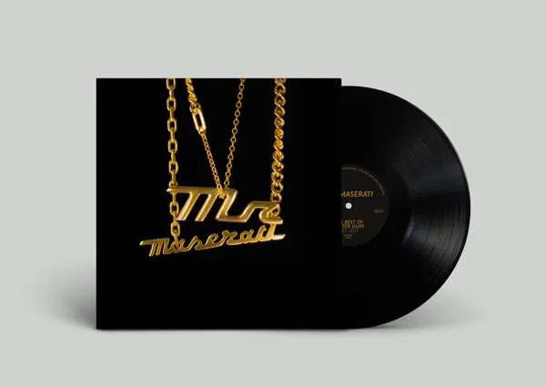 Mr Maserati: Best Of Baxter Dury 2001-2021 - 1x Vinyl LP