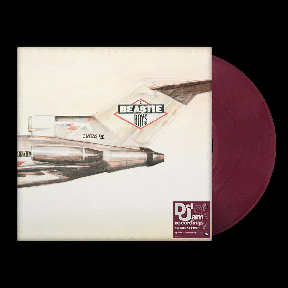 Licensed To Ill - Limited Edition Maroon Vinyl LP