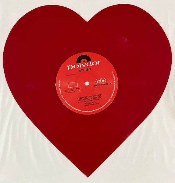 I Could Get Used To This - 1x 10" Vinyl Single