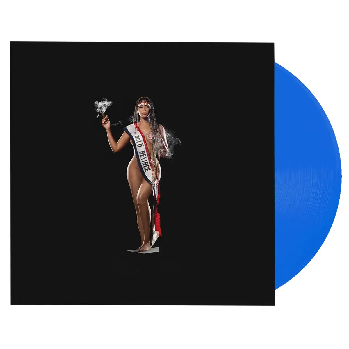 Cowboy Carter - Limited Edition 2x Blue Vinyl LP
