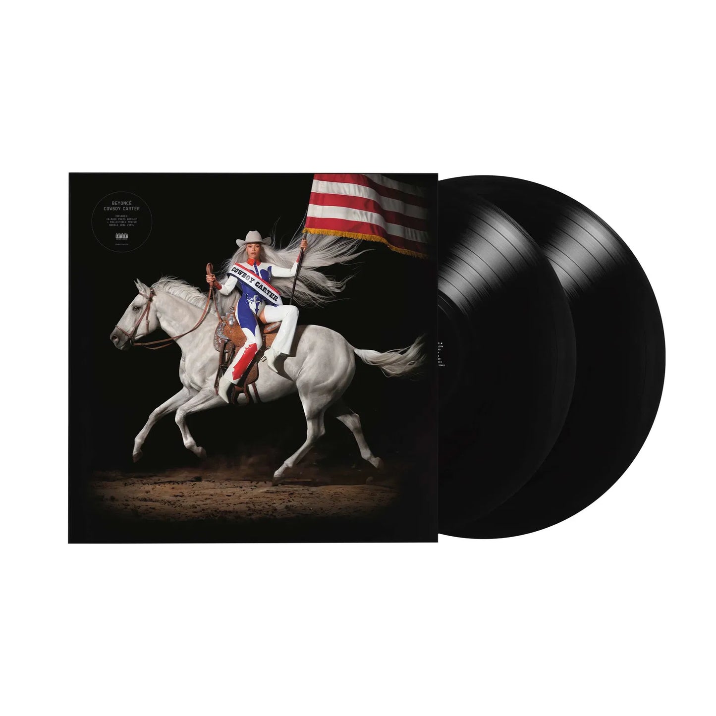 Cowboy Carter - Deluxe Edition 2x Vinyl LP