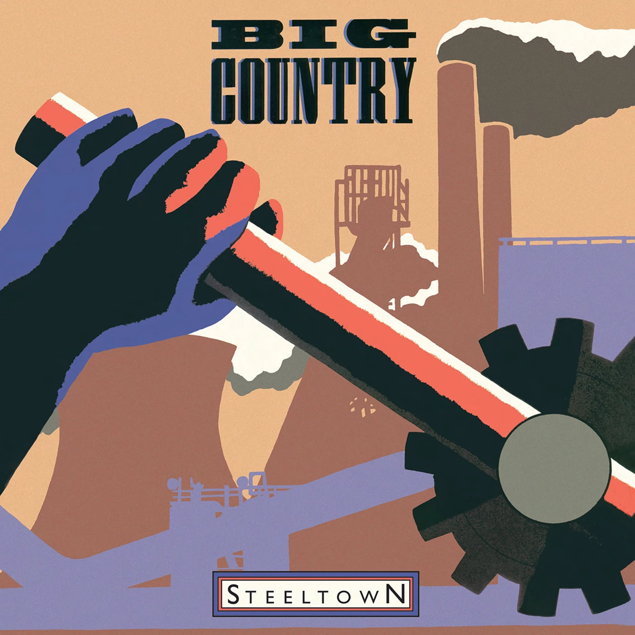 Steeltown - 1x Vinyl LP