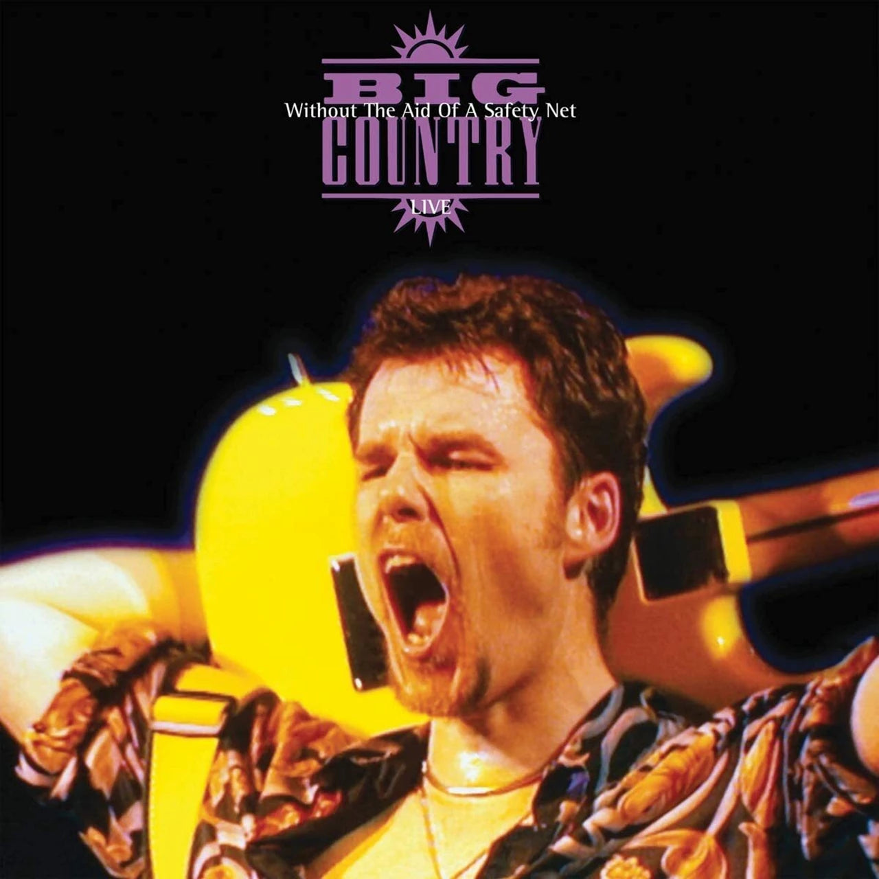 Without The Aid Of A Safety Net: Live - 3x Vinyl LP