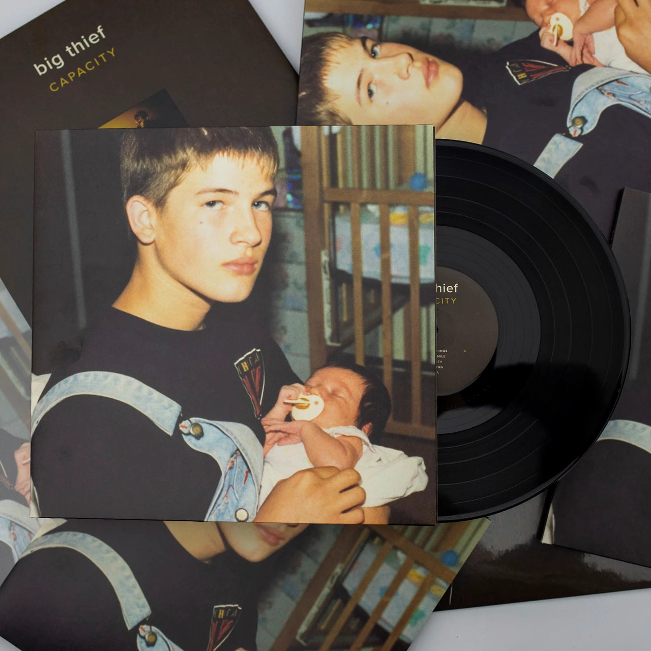 Capacity - 1x Vinyl LP