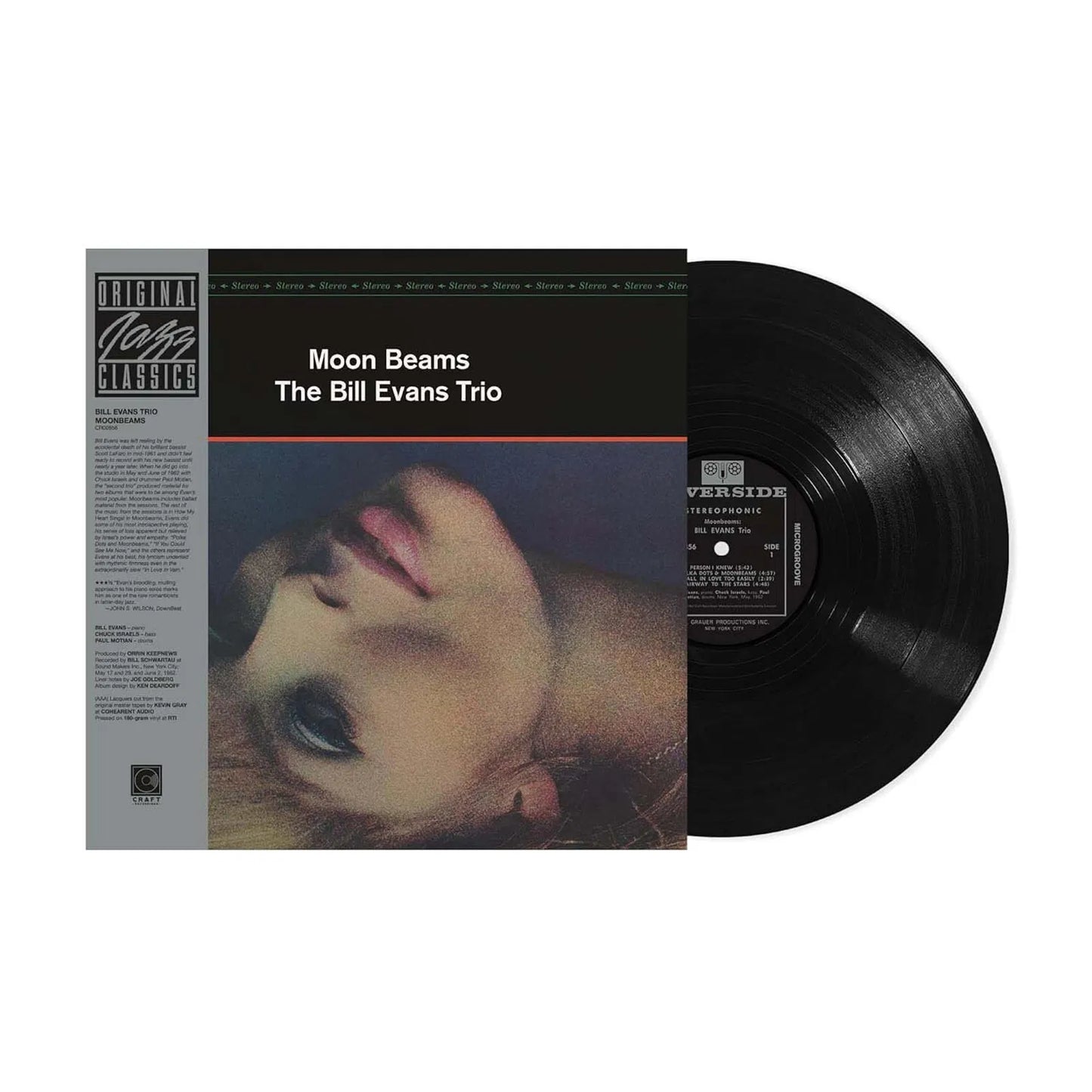 Moon Beams - 1x Vinyl LP