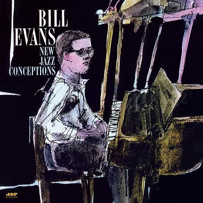 New Jazz Conceptions - Limited Edition 1x Vinyl LP