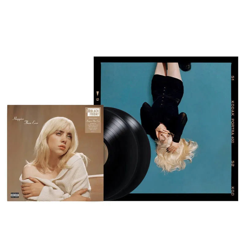 Happier Than Ever - Limited Edition RSD 2022 - 2x Vinyl LP