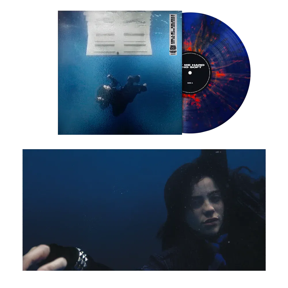 Hit Me Hard And Soft - Limited 1st Anniversary Edition Blue & Orange Splatter Disc 1x Vinyl LP