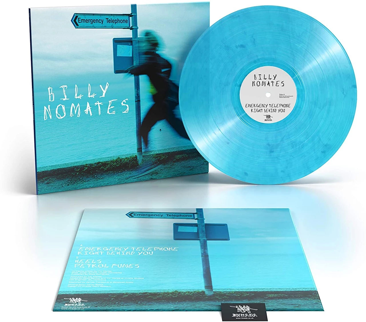 Emergency Telephone - 1x Blue Vinyl EP